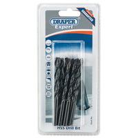 draper expert 38819 110mm hss twist drill pack 5