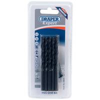 Draper Expert 38809 6.5mm HSS Twist Drill - Pack 10