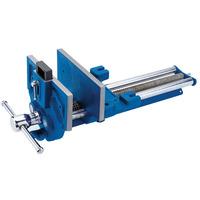 Draper 45235 225mm Quick Release Woodworking Bench Vice