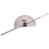 Draper 37342 Protractor with Depth Gauge