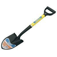 Draper 57569 Round Point Mini Shovel with Fibreglass Shaft