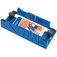 Draper 9789 Mitre Box with Clampng Facility370mm x 120mm x 70mm
