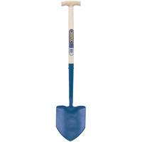draper 10874 forged round mouth shovel t handled with ash shaft