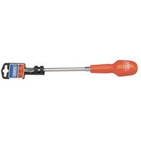 Draper 14082 9.5mm x 200mm Plain Slot Cabinet Pattern Screwdriver