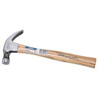 draper 42503 560g 20 oz hickory shaft claw hammer