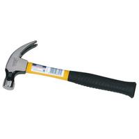 draper expert 63347 560g 20oz fibreglass shafted claw hammer