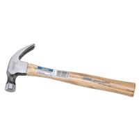 Draper 42496 450g (16 Oz) Hickory Shaft Claw Hammer