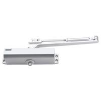 Draper 62893 Adjustable Automatic Door Closer for Doors Between 25...