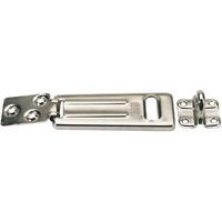 Draper 63266 120mm Steel Hasp and Staple with Fixings
