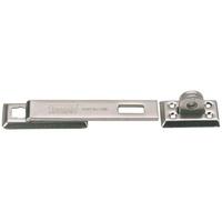 draper 63269 185mm heavy duty straight bar hasp and staple with fi