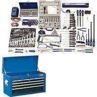 Draper Workshop Tool Chest Kit (b) 600mm 6 Drawer Chest With Hand Tools Set