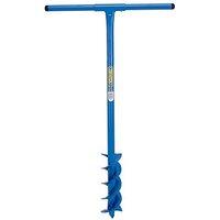 draper 82846 950 x 100mm fence post auger