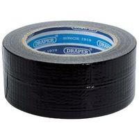 Draper 49432 33 M x 50mm Black Duct Tape Roll