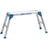 draper 71398 2 step aluminium working platform