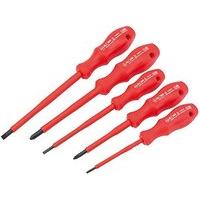 Draper 13668 Insulated Vde Screwdriver Set