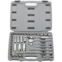 draper 89668 38 sq dr mmaf combined socket set 40 piece