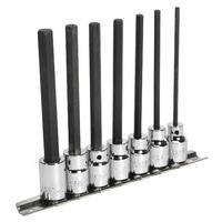 Draper 7 Piece 150mm 3/8\' Ball Hex Socket Set