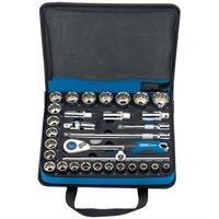 draper 43637 12 inch socket set 31 piece