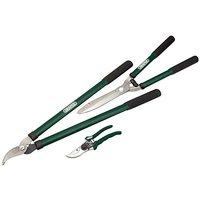 Draper 28210 Lopper/ Shears And Secateur Set (3 Pieces)