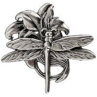 Dragonfly Concho Screw Back