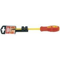 draper expert 69212 3mm x 100mm fully insulated slotted screwdriver