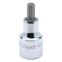 Draper Expert 19 x 55mm 1/2\' Square Drive Hexagonal Socket Bit