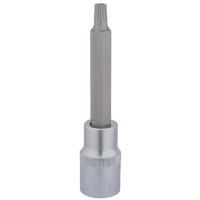 Draper T40 x 100mm 1/2\' Square Drive Tx-star Socket Bit