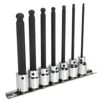 draper 7 piece 48mm 38 ball hex socket set