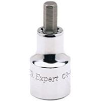 draper expert 10 x 55mm 12 square drive hexagonal socket bit