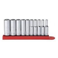 draper 14 sq dr metric multi drive deep socket set 10pc