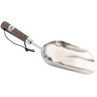 Draper Expert Stainless Steel Heritage Potting Scoop With Fsc Certified Ash