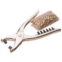 Draper Hole Punch & Eyelet Plier Kit