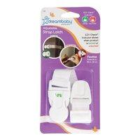 Dreambaby Ezy-check Strap Latch (white)