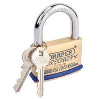 Draper 64163 Solid Padlock 60mm