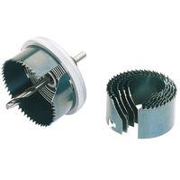 draper draper hs6 32mm 63mm 7 piece holesaw kit