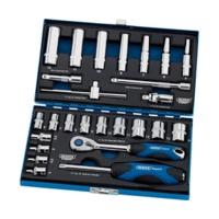 Draper 43675 Expert 26 Piece 1/4\