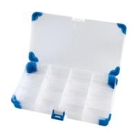 draper 06580 pack of two 4 to 12 compartment organisers