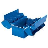 Draper 48566 Barn Type Tool Box With Four Cantilever Trays 35L