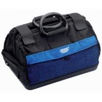 Draper 41930 Expert Cantilever Tool Bag with Heavy Duty Plastic Base and Handle