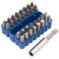 draper draper mbh33b 33 piece screwdriver and magnetic bit holder set