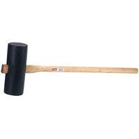 draper draper 6kg rubber paviors mallet