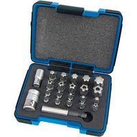 Draper Draper TXP23/KIT Expert 23 Piece 1/4, 3/8\