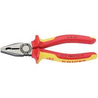 Draper Knipex 160mm Fully Insulated Combination Pliers