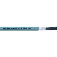 Drag chain cable ÖLFLEX® FD CLASSIC 810 P 2 x 0.5 mm² Grey LappKabel 0026300 Sold per metre