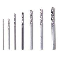 Dremel 0.8-3.2mm Drill Bit 7 Pack