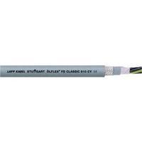 Drag chain cable ÖLFLEX® FD CLASSIC 810 CY 3 G 0.75 mm² Grey LappKabel 0026220 Sold per metre