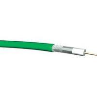 DRAKA 1002206 Video Cable, , Green Sheath