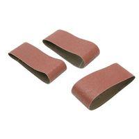 drum sander belts 130mm 100g pack of 3