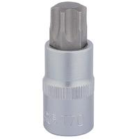 Draper T70 x 55mm 1/2\' Square Drive Tx-star Socket Bit