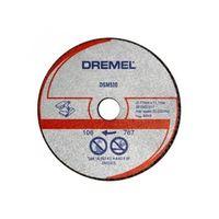 dremel dsm20 metal and plastic cutting wheel dsm510 pack of 3